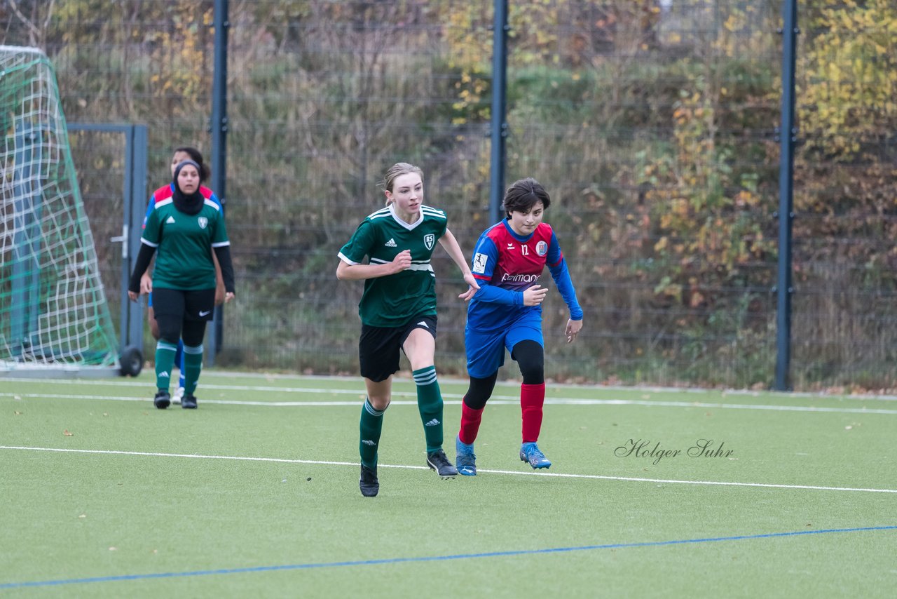 Bild 165 - wBJ Rissen - VfL Pinneberg 2 : Ergebnis: 9:1